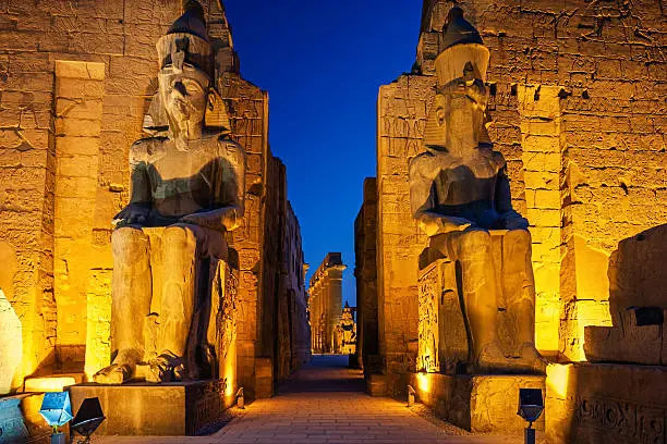 Luxor East & West Bank
