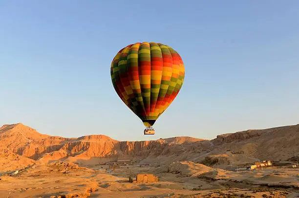 Hot Air Balloon Luxor